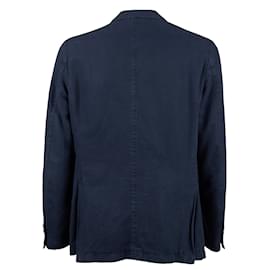 Autre Marque-Altea Cotton Blazer - '00s-Blue