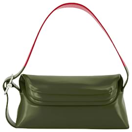 Autre Marque-Folder Brot Shoulder Bag - Osoi - Leather - Red-Red
