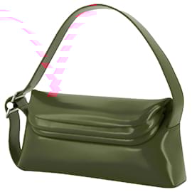 Autre Marque-Folder Brot Shoulder Bag - Osoi - Leather - Red-Red