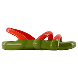 Autre Marque-Kobarah Sandals - Camper - Pvc - Red-Red