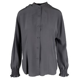 Camicia in seta Emporio Armani - '10s Grigio