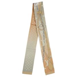 Louis Vuitton-Louis Vuitton Monogram Confidential Bandeau - '20s-Orange