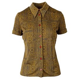 Camicia stampata Isabel Marant - '10s Multicolore