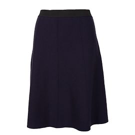 Gonna al ginocchio Lanvin - anni 2000 Blu Blu navy