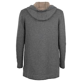 Dondup-Dondup Wool Duffle Coat - '10s-Grey