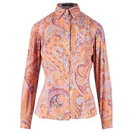 Camisa estampada Paisley Etro - '10s Multicor