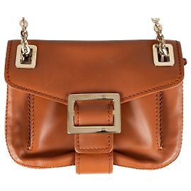 Borsa a Spalla Metro Roger Vivier - '10s Marrone