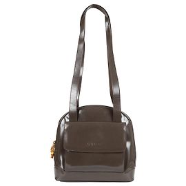 Gucci Vintage Patentasche - 2000er Braun