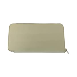 Hermès-Hermes Azap Long Wallet in Ivory-Cream