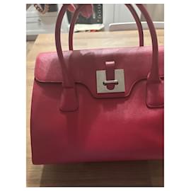Autre Marque-Le Tanneur large model Nina handbag for women in very good condition-Other