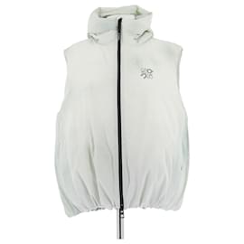 LOEWE Coats T.International S Polyester White