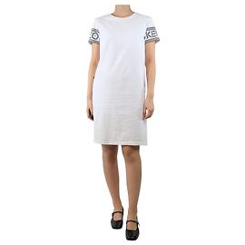 Kenzo White t-shirt dress - size M White