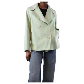 Joseph Leichte Wendejacke in Matcha - Größe UK 6 Grün
