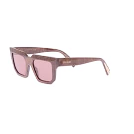Autre Marque-NON SIGNE / UNSIGNED Sunglasses T.  Plastic-Brown