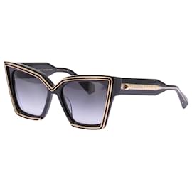 Valentino Garavani-VALENTINO GARAVANI Sunglasses T.  Plastic-Black