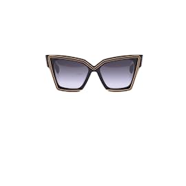 Valentino Garavani-VALENTINO GARAVANI Sunglasses T.  Plastic-Black