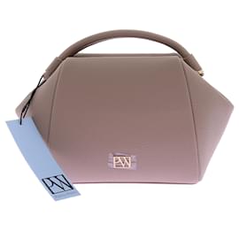 Autre Marque-PARISA WANG Handbags T.  Leather-Beige