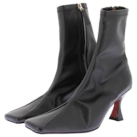 Autre Marque-MANU ATELIER Ankle boots T.EU 38 Leather-Black