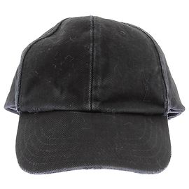 SAINT LAURENT Hüte T.cm 57 Baumwolle Grau