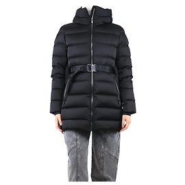 Fusalp Black belted ski jacket - size UK 10 Black