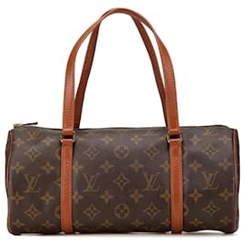 Louis Vuitton-Louis Vuitton Brown Monogram Papillon 30-Brown