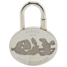 Hermès-Hermès Silver Palladium Annee Mediterranee Cadena-Silvery