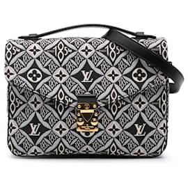 Louis Vuitton-Louis Vuitton Black Since 1854 Pochette Metis-Black