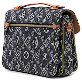 Louis Vuitton-Louis Vuitton Blue Since 1854 Pochette Metis-Blue