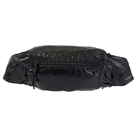 Saint Laurent-Saint Laurent Black Nylon Sling Bag-Black