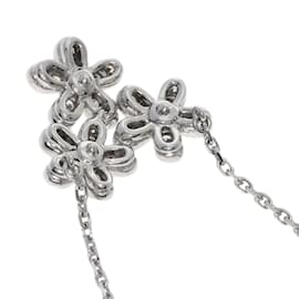 Van Cleef & Arpels-Van Cleef & Arpels Socrates 3 Flower Diamond Necklace-Other