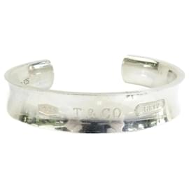 Tiffany & Co-Tiffany & Co. 1837 Pulseira estreita em prata 925-Prata