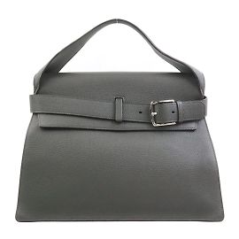 Hermès Hermes Handtasche olivgrün Olivgrün