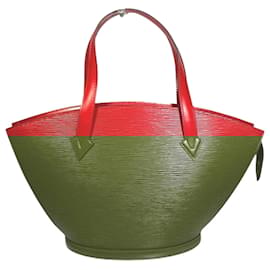 Louis Vuitton-Louis Vuitton Saint Jacques-Red