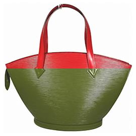 Louis Vuitton-Louis Vuitton Saint Jacques-Red