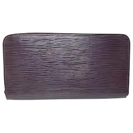 Louis Vuitton-Louis Vuitton Zippy wallet-Purple