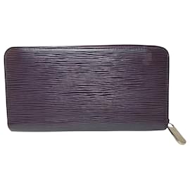 Louis Vuitton-Louis Vuitton Zippy wallet-Purple