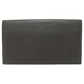 Hermès-Hermes Citizen Twill Long Silkin Wallet-Brown