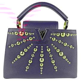 Louis Vuitton-Louis Vuitton Capucines BB Handbag-Purple