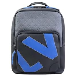 Louis Vuitton-Louis Vuitton Backpack Day Break Dean-Black,Blue