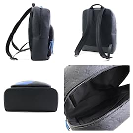 Louis Vuitton-Louis Vuitton Backpack Day Break Dean-Black,Blue
