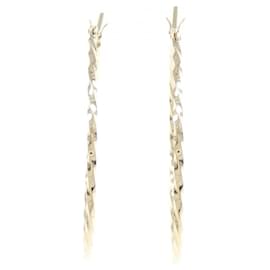 Autre Marque-Agete 10K Yellow Gold Hoop Earrings-Other