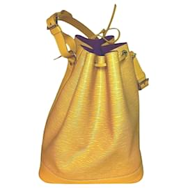 Louis Vuitton-Louis Vuitton Noe-Yellow