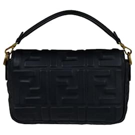 Fendi-Fendi Mini Baguette-Noir