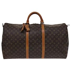 Louis Vuitton-Louis Vuitton Keepall Bandoulière 60-Brown