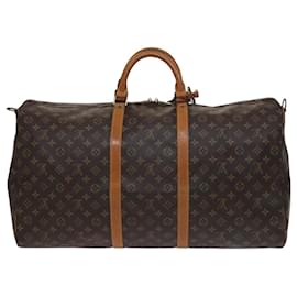 Louis Vuitton-Louis Vuitton Keepall Bandoulière 60-Brown