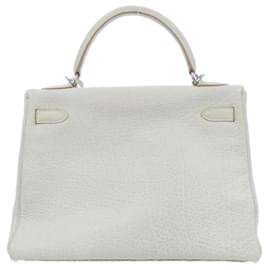 Hermès-Hermès Kelly 32-Blanc
