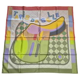 Hermès-Hermès Saddle Blanket Square-Multiple colors