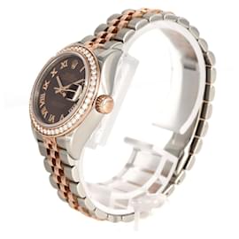 Rolex-Rolex Lady DateJust 28mm-Brown