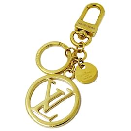 Louis Vuitton-Louis Vuitton Gold Handbag Charm-Golden