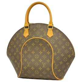 Louis Vuitton-Louis Vuitton Monogram Ellipse MM Handbag-Brown